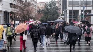 Άστατος ο καιρός για τις περισσότερες περιοχές της χώρας