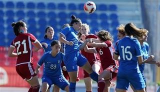 WU17: Ελλάδα-Ουγγαρία 0-0