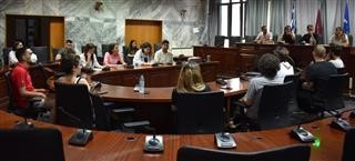  Συγκροτήθηκε το νέο Δημοτικό Συμβούλιο Νεολαίας Δήμου Λαρισαίων 