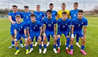 U17: Κροατία - Ελλάδα 1-0