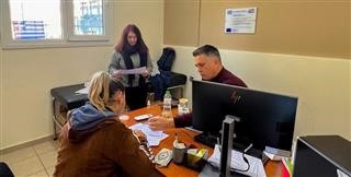Συνεργασία Δήμου Λαρισαίων - Παραρτήματος Ρομά με το ΙΝΕ ΓΣΕΕ Θεσσαλίας 