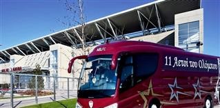 Η αποστολή της ΑΕΛ για τον αγώνα με τoν Λεβαδειακό