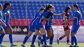 Ελλάδα - Ουγγαρία 3-0 (WU-17)