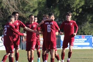 Όμορφο ποδόσφαιρο και νίκη για την ΑΕΛ Κ17!