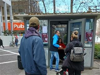 Παράταση ωραρίου προπώλησης εισιτηρίων