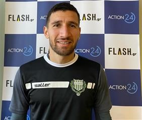 Ο Αντώνης Μπουρσέλης ανακοινώθηκε από τον Γιούχτα