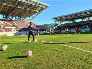 Προπόνηση στο AEL FC ARENA