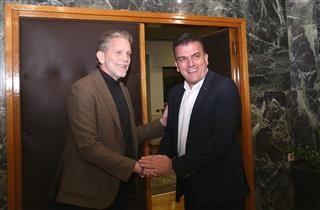  Συνάντηση με τον βουλευτή Α' Αθηνών Παύλο Γερουλάνο 