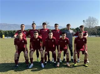 Νίκη στη Λαμία για την ΑΕΛ Κ17