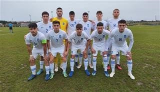 U19: Ελλάδα-Τουρκία 1-2 