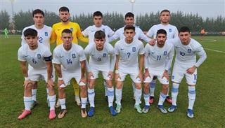 Εθνική Νέων: Κροατία-Ελλάδα 0-2