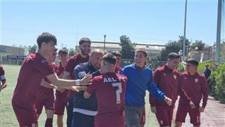 SL K17: ΝΠΣ Βόλος – ΑΕΛ 1-1