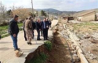  Επίσκεψη σε πληγέντες οικισμούς του Δήμου Λαρισαίων 