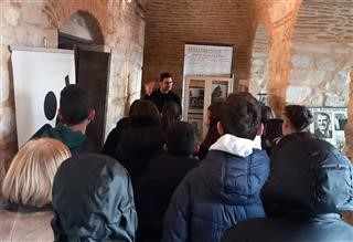  Θεματικές εκπαιδευτικές περιηγήσεις στο Μουσείο Εθνικής Αντίστασης Λάρισας 