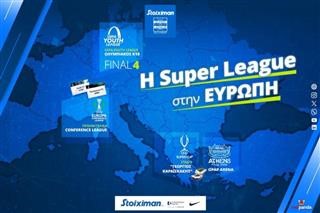  Η Super League στον ευρωπαϊκό ποδοσφαιρικό χάρτη