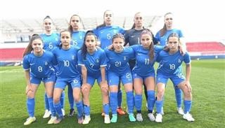 Προκριματικά EURO WU-17: Ελλάδα-Ιταλία 0-3