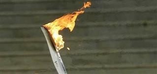  Τελετή υποδοχής Ολυμπιακής Φλόγας στη Λάρισα 