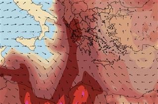 Έρχεται νέο μεγάλο κύμα αφρικανικής σκόνης