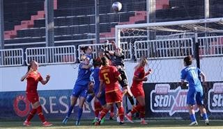 Women's EQ: Ελλάδα-Μαυροβούνιο 2-2