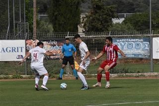 Ήττα με διαιτητικά παράπονα στην Μαλεσίνα για την Ανθούπολη