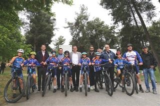  ΔΕΗ Διεθνής Ποδηλατικός Γύρος 2024 - Δράσεις στο Μεζούρλο 