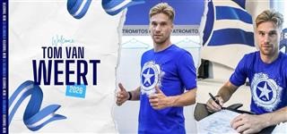 Στον Ατρόμητο o Τομ Φαν Βέερτ 
