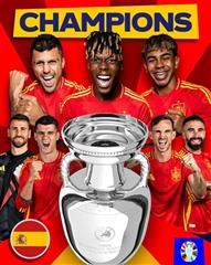 Πρωταθλήτρια Ευρώπης η Ισπανία
