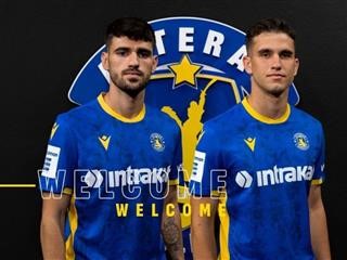   Η ομάδα Β' του Αστέρα Τρίπολης ενισχύεται με δύο νέους ποδοσφαιριστές