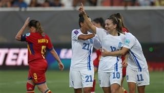 Εθνική Γυναικών: Ελλάδα-Ανδόρα 6-0
