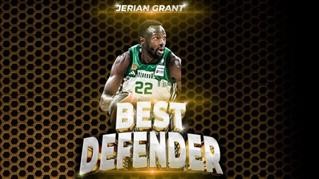 Καλύτερος αμυντικός της σεζόν στην Basket League ο Τζέριαν Γκραντ
