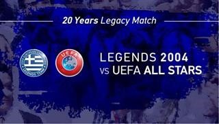 Legends 2004 v UEFA All Stars