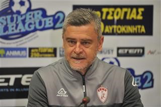 Ικανοποιημένος ο Δερμιτζάκης