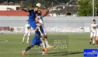 ΠΟ Ελασσόνας - Απόλλων Λάρισας 0-2 σε φιλική αναμέτρηση