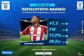  Stoiximan Slgr Fantasy Player of the Week ο Αγιούμπ Ελ Κααμπί
