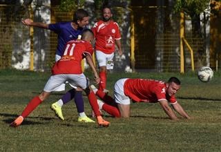 Πολύ ωραίο ματς ανάμεσα σε Τοξότη και Καλοχώρι, που δεν είχε νικητή