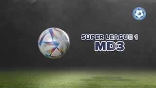 SL1: Ανάλυση φάσεων 3ης αγωνιστικής