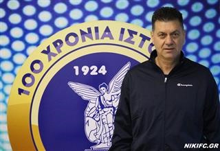 O Παναγιώτης Γκουτσίδης στη Νίκη Βόλου