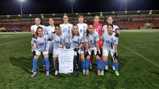 Εθνική Νεανίδων: νίκη, πρόκριση και συνέχεια στην ελίτ!