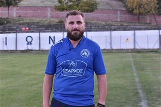 Ο Κωνσταντίνος Σωτήρης στο Athleticlarissa.gr (VIDEO)