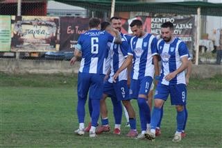 Νίκη στο φινάλε για τον Απόλλωνα Λάρισας…