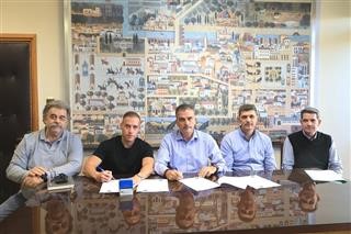 Έπεσαν οι υπογραφές για την κατασκευή του «Πράσινου Σημείου»