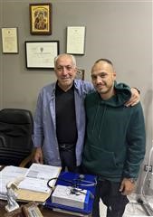 Και πάλι στα «πράσινα» ο Αντώνης Γκαραλιάκος