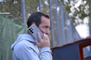 Δεν χάνει την ευκαιρία να βρεθεί δίπλα στην Αστραπή Ν.Π. ο Θέμης Καλτσάς!