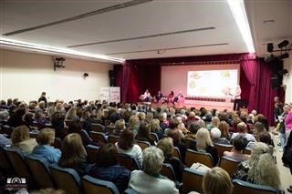 «Ροζ Δύναμη – Άθληση, Πρόληψη, Ελπίδα»