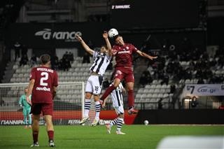 Ήττα με 4-1 στο γήπεδο της Τούμπας για την ΑΕΛ...