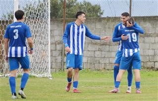 Άνετος και ωραίος ο Ηρακλής Λάρισας και στον Πυργετό!