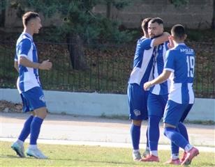 Νίκη στο φινάλε για τον Απόλλωνα Λάρισας