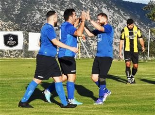 To Photostory του αγώνα Δευκαλίων Κρανιάς - Μύτικας Καλυβίων 