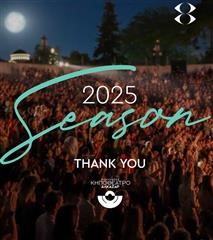 Κηποθέατρο Αλκαζάρ: «Ανανεώνουμε το ραντεβού μας για την επόμενη σεζόν»