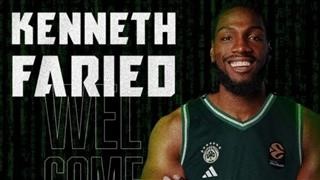 «Πράσινος» και με τη βούλα ο Κένεθ Φαρίντ